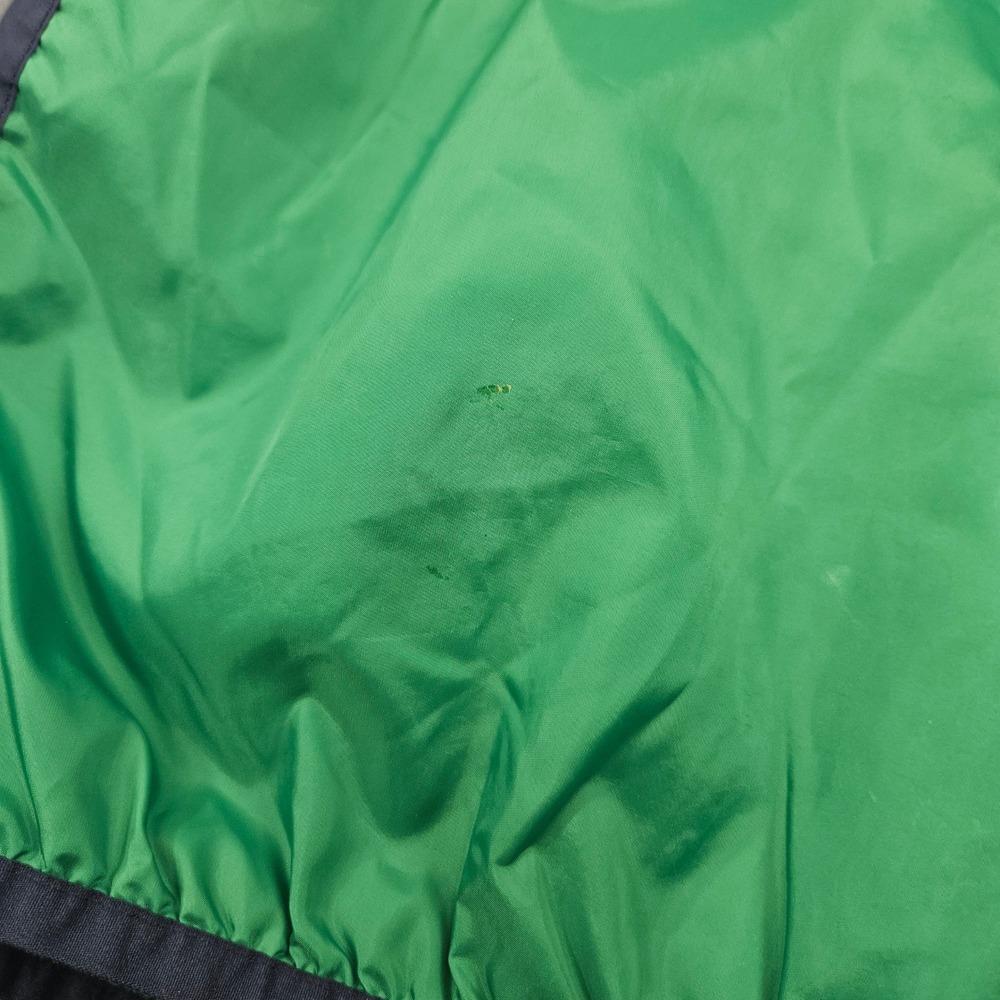 Cotopaxi Windbreaker XXL Blue Green Colorblock Teca Half Zip Pullover Jacket - Picture 6 of 10